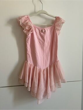 Pink Ballet Costume Tutu Dress for Kids - Size 120 (US 7/8)
